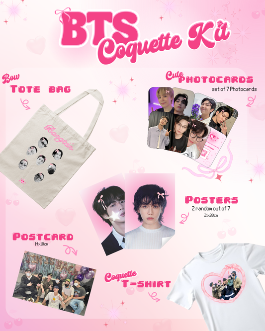 BTS Full coquette kit