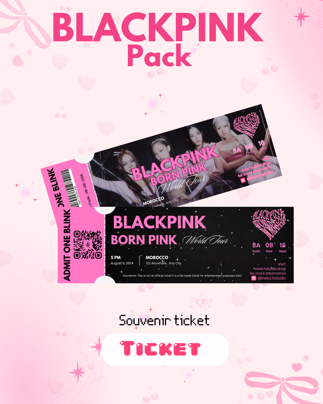 BLACKPINK PACK