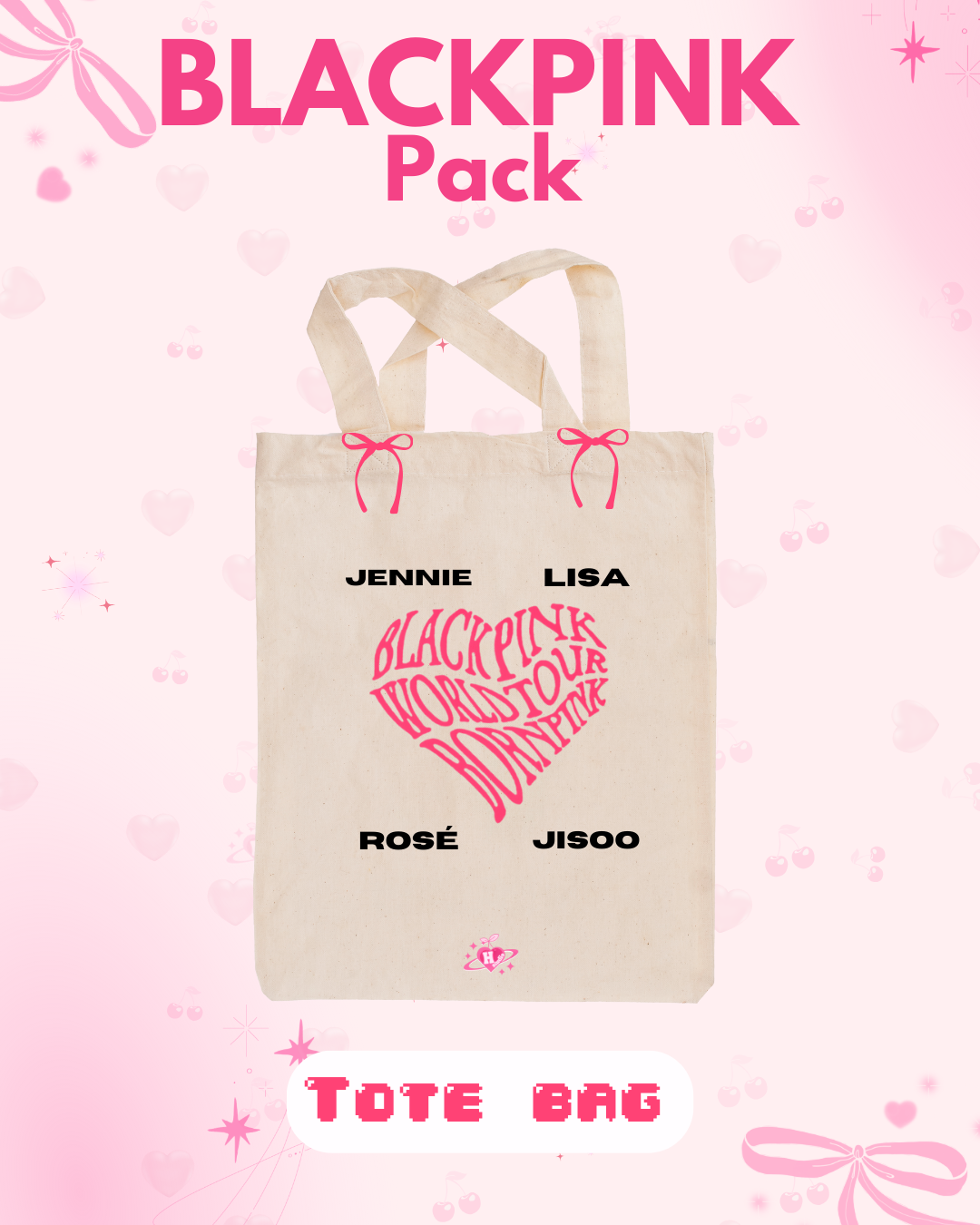 BLACKPINK TOTE BAG