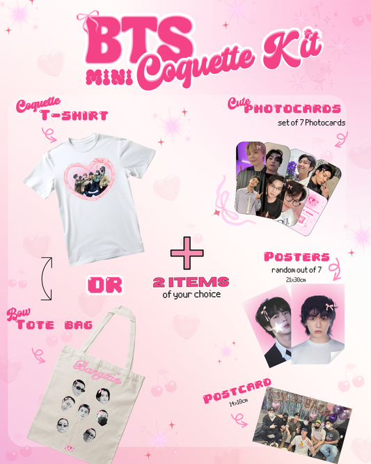 Mini BTS Coquette Kit! (Total -5%)