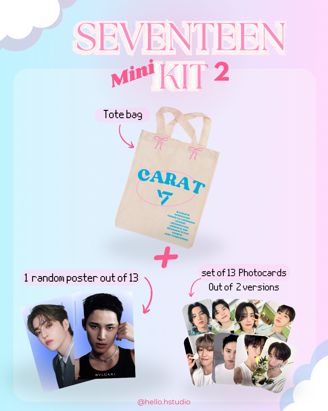 Seventeen Mini Kit 2