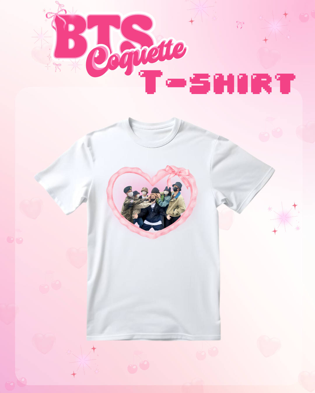 BTS Coquette T-Shirt