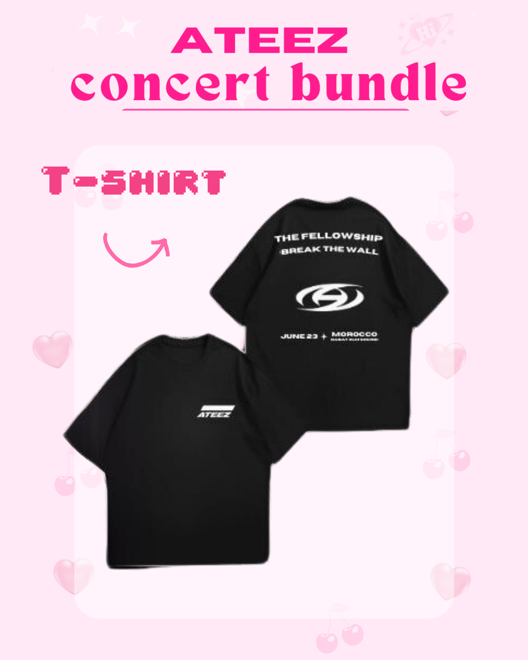 ATEEZ T-shirt